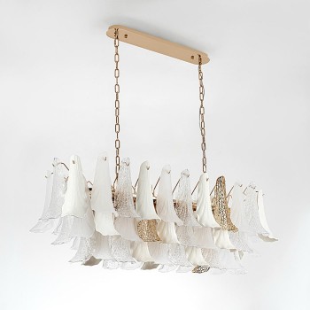 Подвесная люстра MODELUX premium ML.6777.16P GD