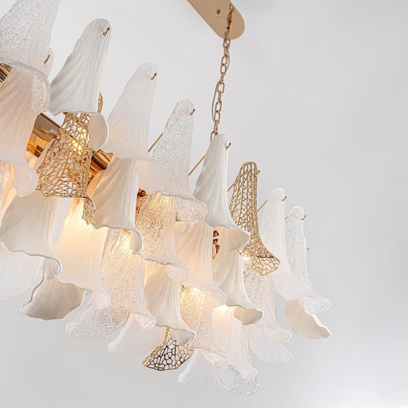 Подвесная люстра MODELUX premium ML.6777.16P GD