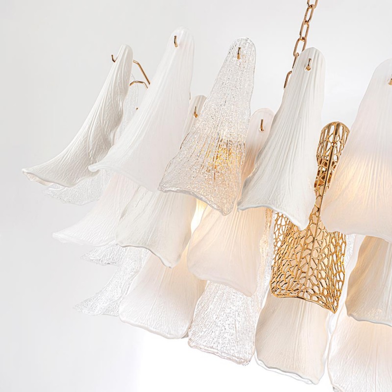 Подвесная люстра MODELUX premium ML.6777.16P GD