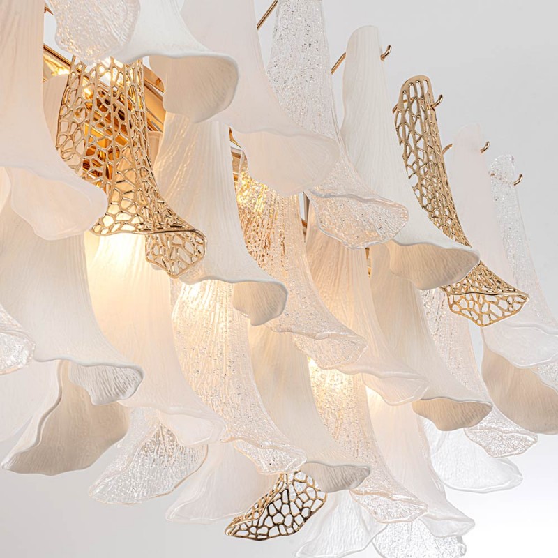 Подвесная люстра MODELUX premium ML.6777.16P GD