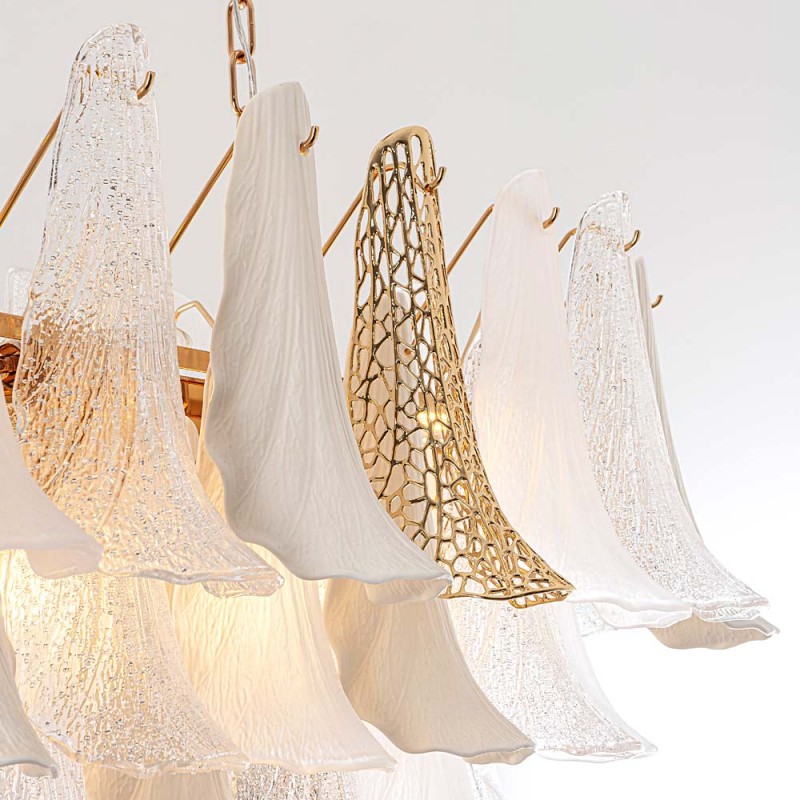 Подвесная люстра MODELUX premium ML.6777.16P GD