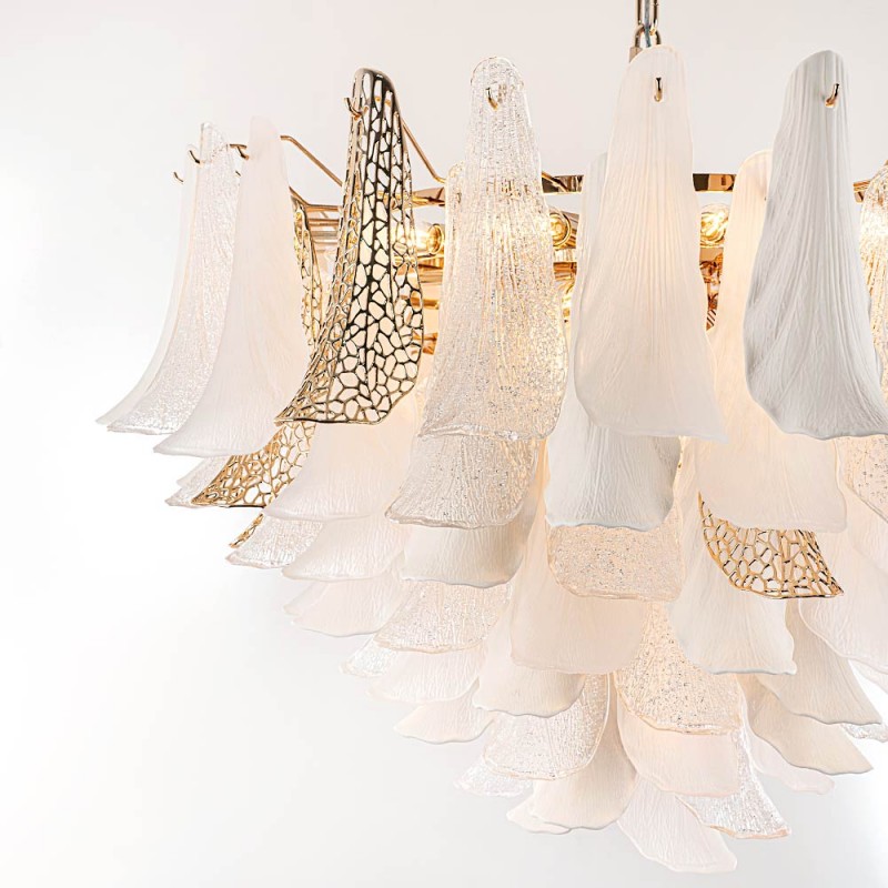 Подвесная люстра MODELUX premium ML.6777.28P GD