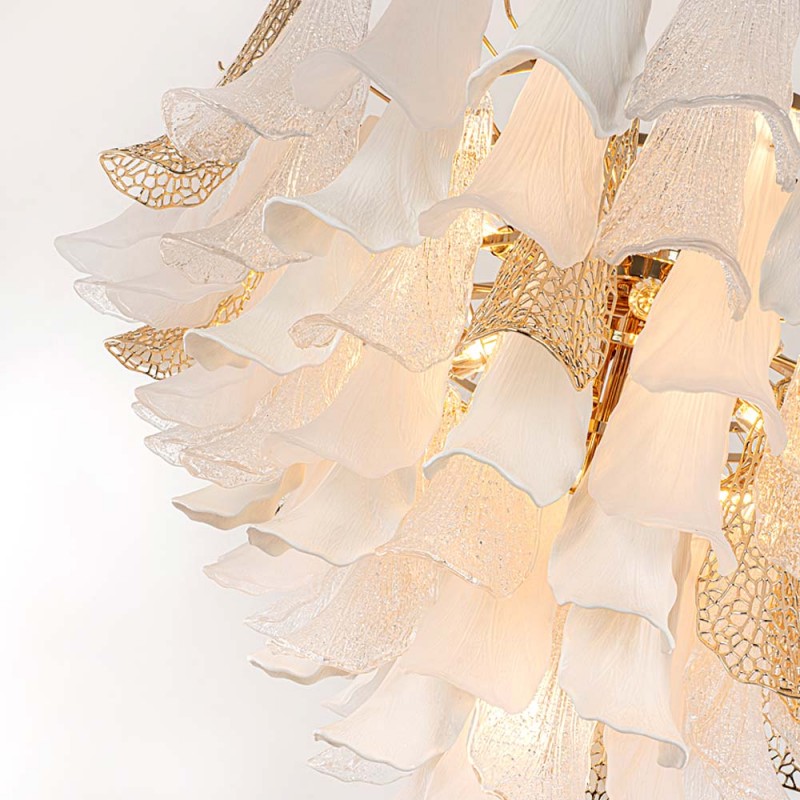 Подвесная люстра MODELUX premium ML.6777.28P GD