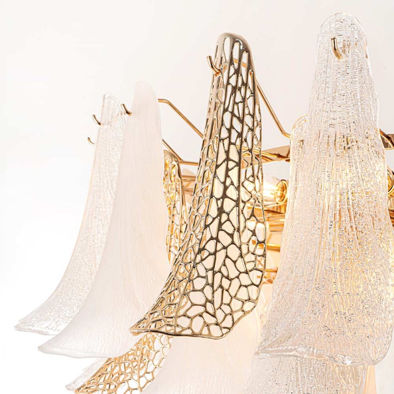 Подвесная люстра MODELUX premium ML.6777.28P GD