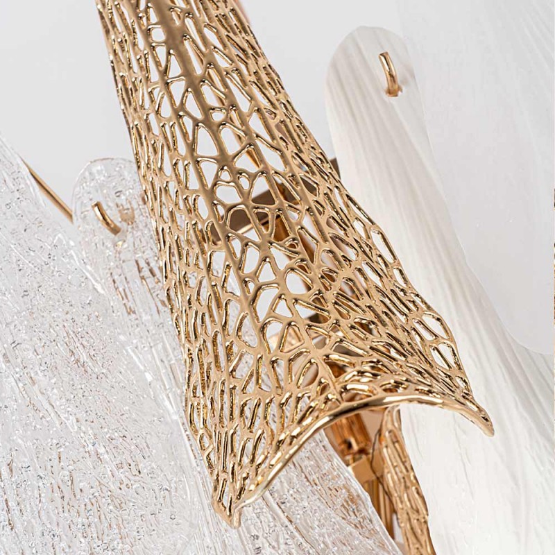 Подвесная люстра MODELUX premium ML.6777.28P GD