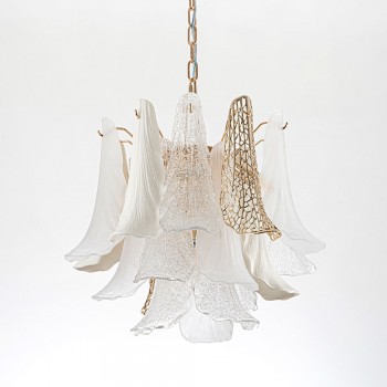 Подвесная люстра MODELUX premium ML.6777.7P GD