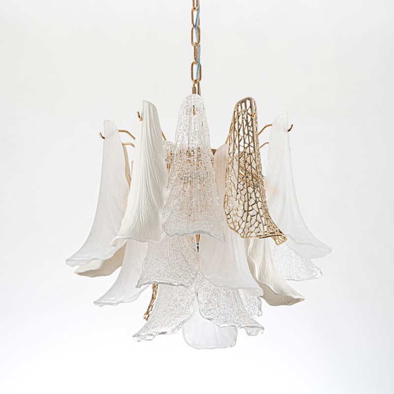 Подвесная люстра MODELUX premium ML.6777.7P GD