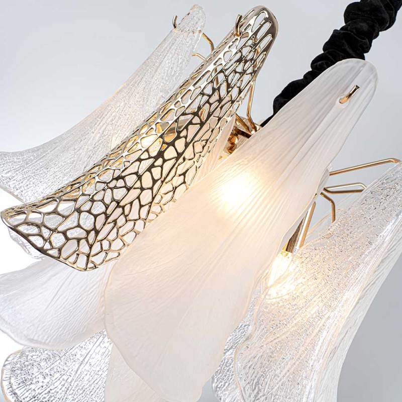 Подвесная люстра MODELUX premium ML.6777.7P GD