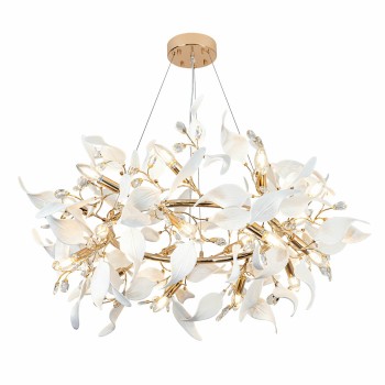 Подвесная люстра MODELUX premium ML.6808.1000P GD