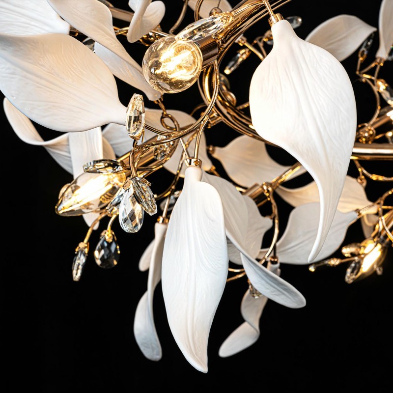 Подвесная люстра MODELUX premium ML.6808.1000P GD