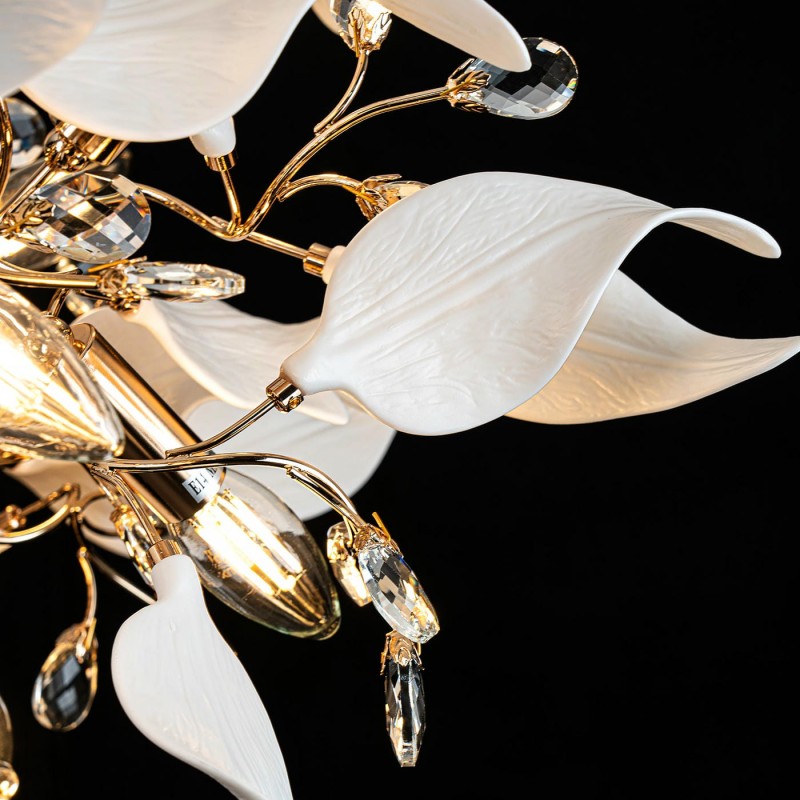 Подвесная люстра MODELUX premium ML.6808.1000P GD