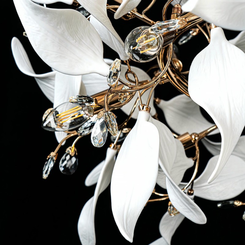 Подвесная люстра MODELUX premium ML.6808.1000P GD