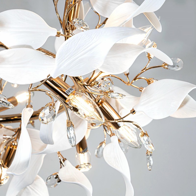 Подвесная люстра MODELUX premium ML.6808.1000P GD