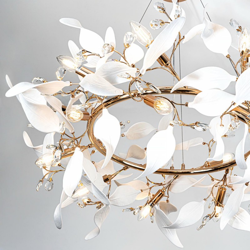 Подвесная люстра MODELUX premium ML.6808.1000P GD