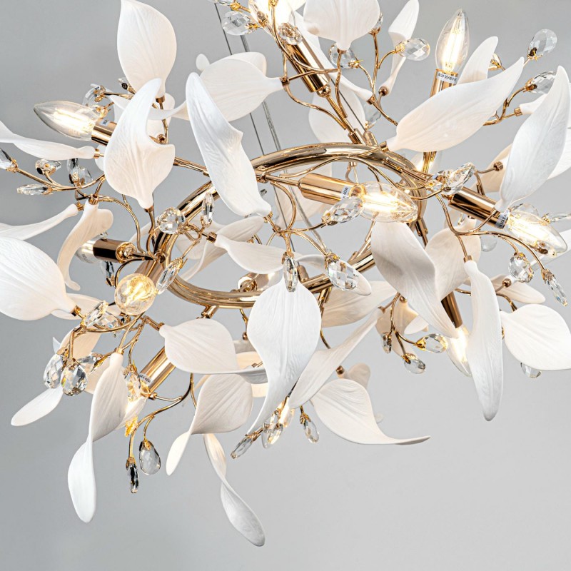 Подвесная люстра MODELUX premium ML.6808.800P GD