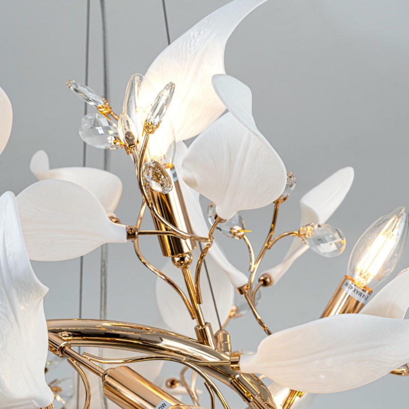 Подвесная люстра MODELUX premium ML.6808.800P GD