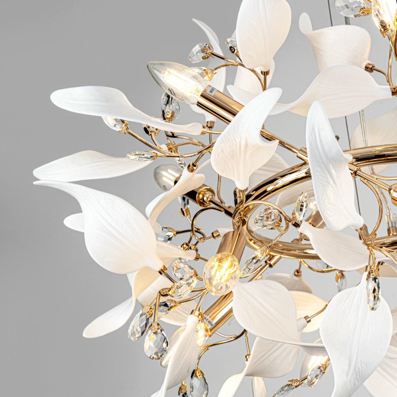 Подвесная люстра MODELUX premium ML.6808.800P GD