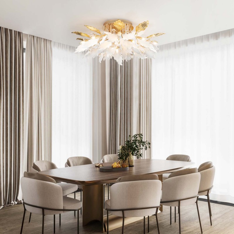 Потолочная люстра MODELUX ML.6869.1000 GD