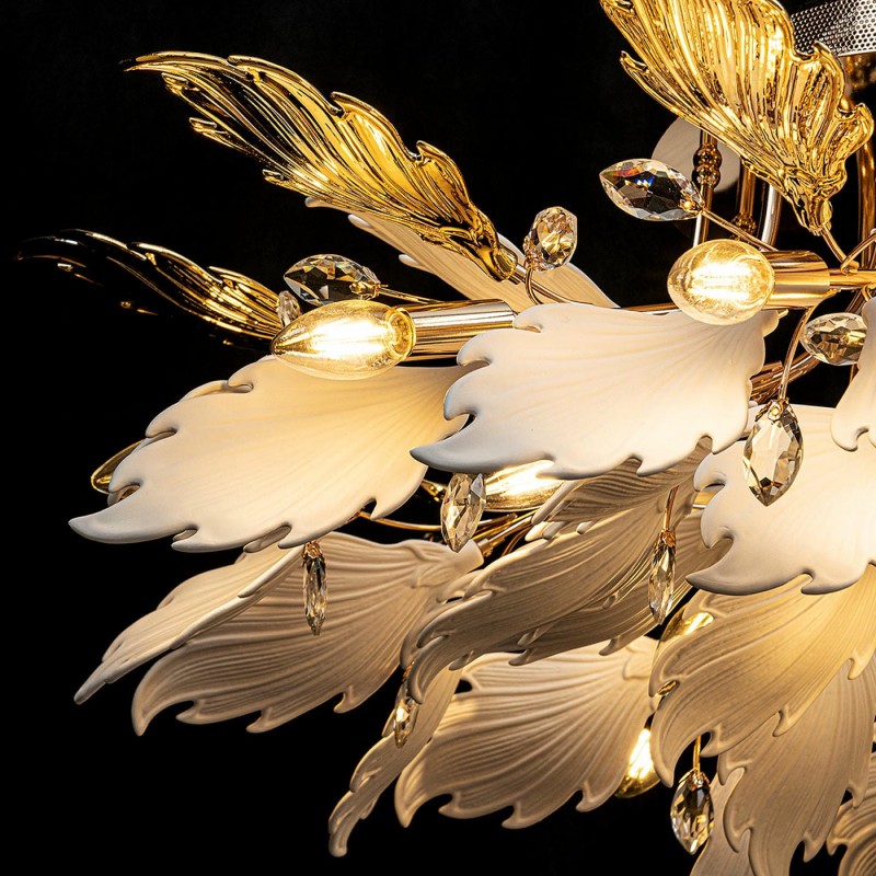 Потолочная люстра MODELUX ML.6869.1000 GD