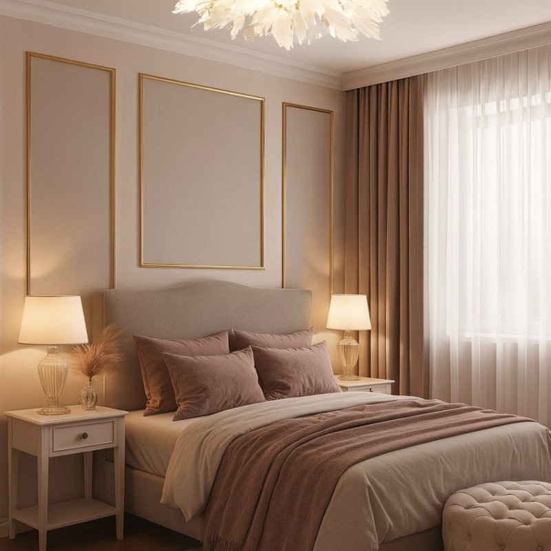 Потолочная люстра MODELUX ML.6869.1000 GD