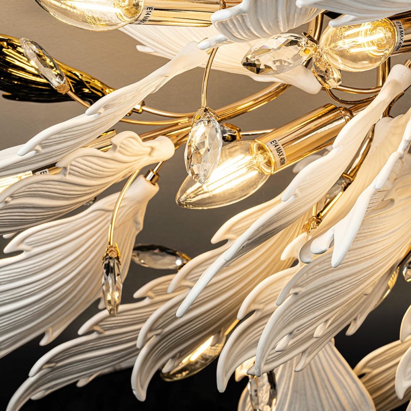 Потолочная люстра MODELUX ML.6869.850 GD