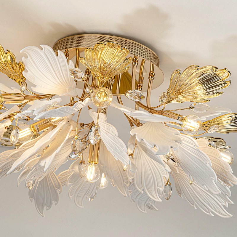 Потолочная люстра MODELUX ML.6869.850 GD