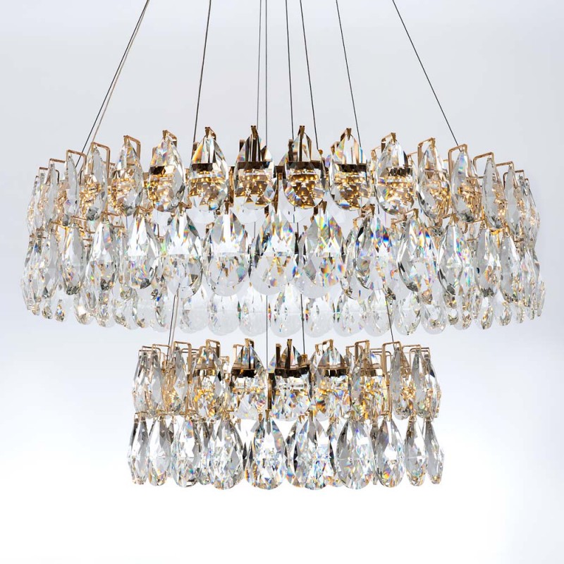 Подвесная люстра MODELUX premium ML.6900.800P GD