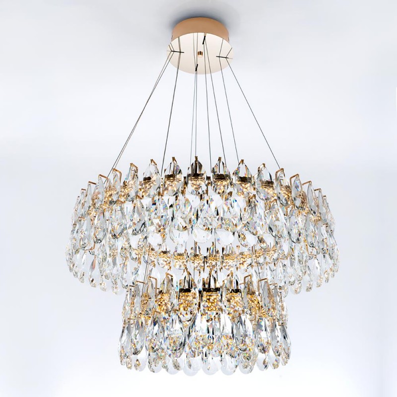 Подвесная люстра MODELUX premium ML.6900.800P GD