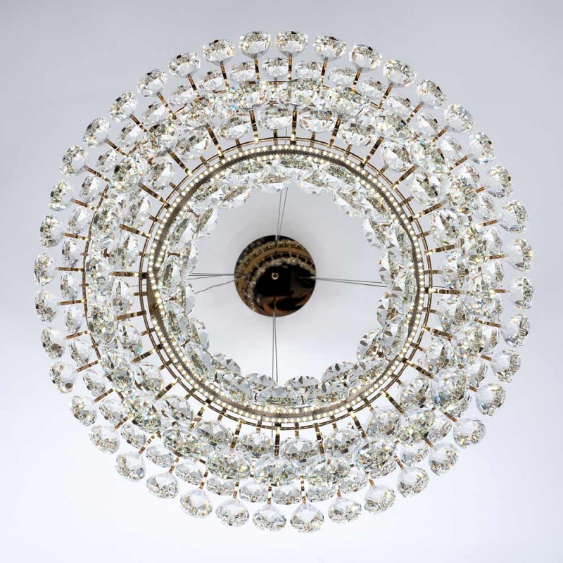 Подвесная люстра MODELUX premium ML.6900.800P GD