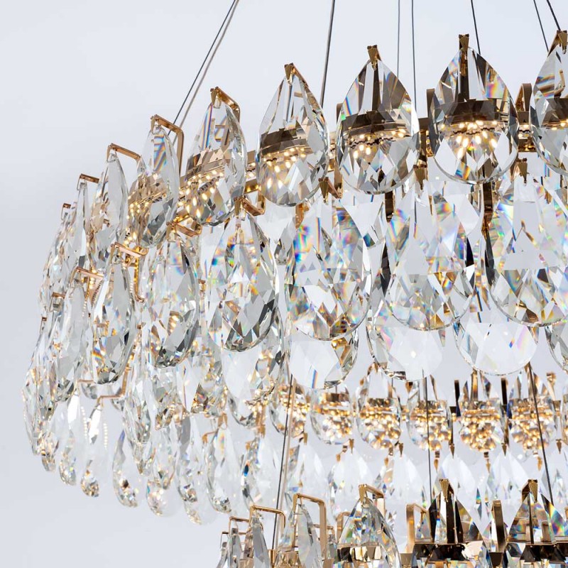 Подвесная люстра MODELUX premium ML.6900.800P GD