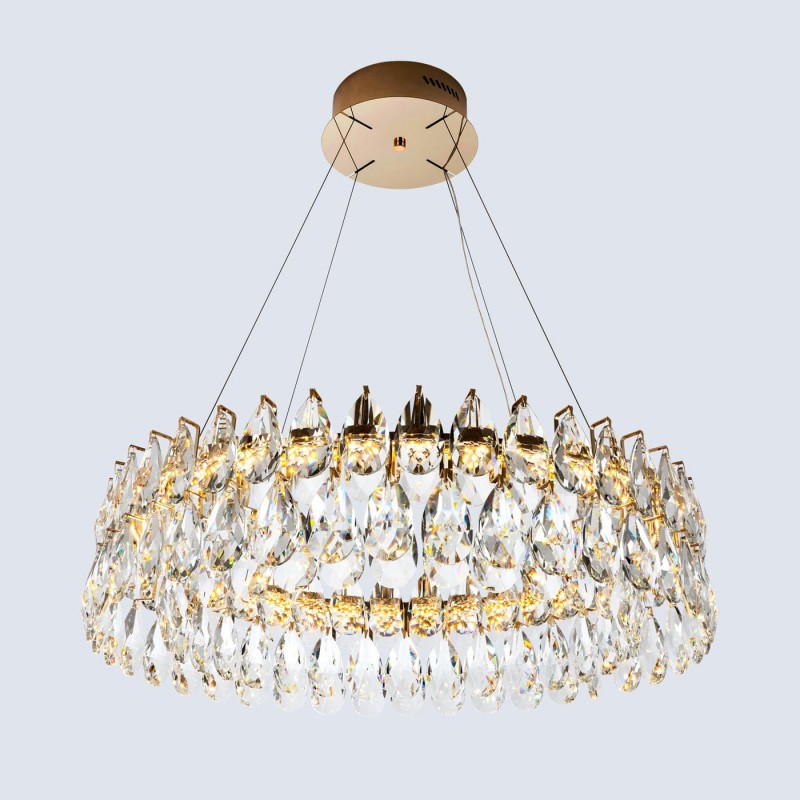 Подвесная люстра MODELUX premium ML.6901.800P GD