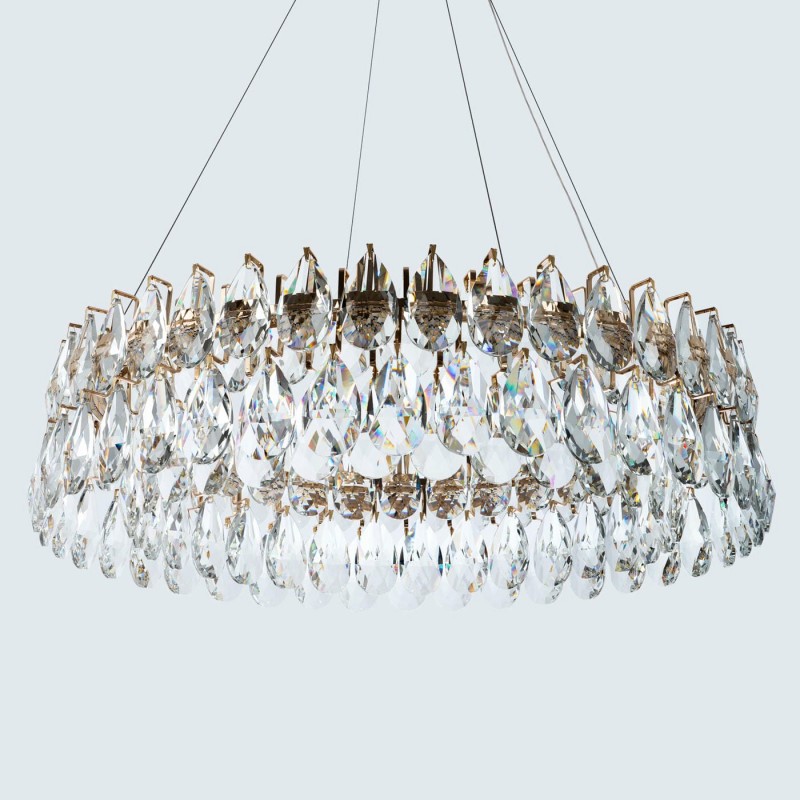 Подвесная люстра MODELUX premium ML.6901.800P GD