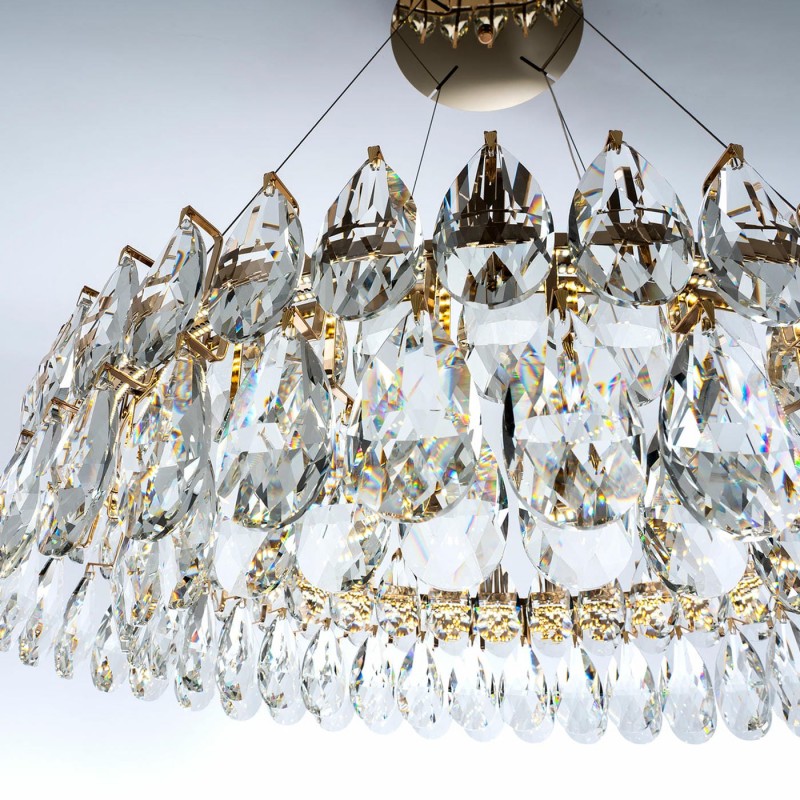 Подвесная люстра MODELUX premium ML.6901.800P GD