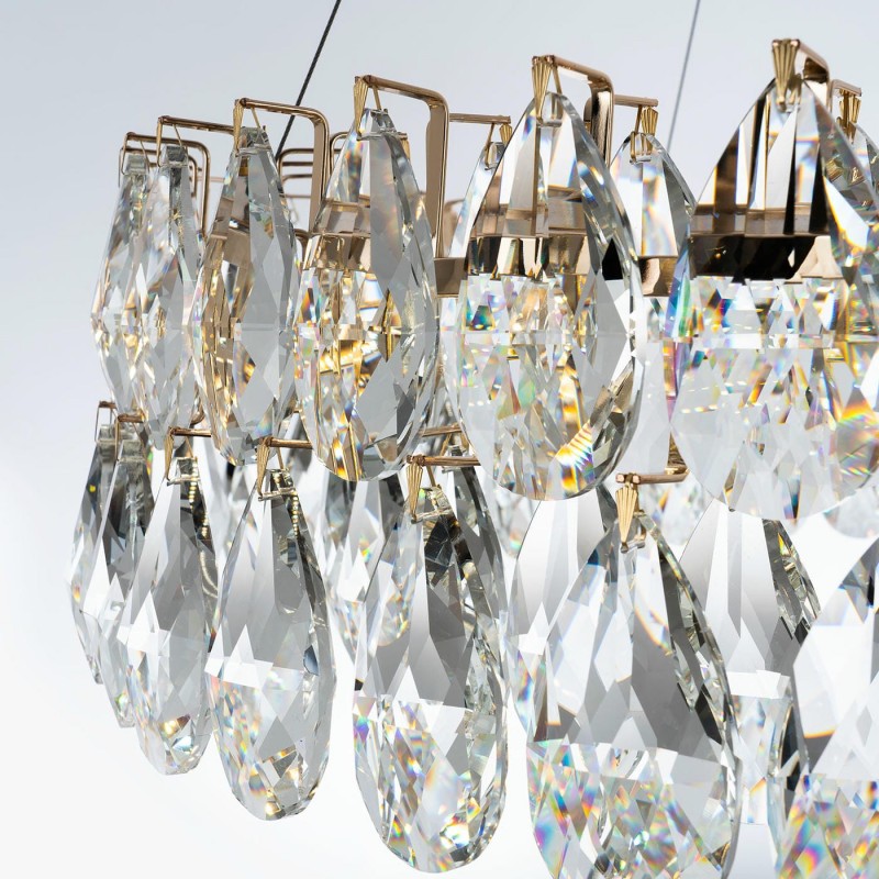 Подвесная люстра MODELUX premium ML.6901.800P GD