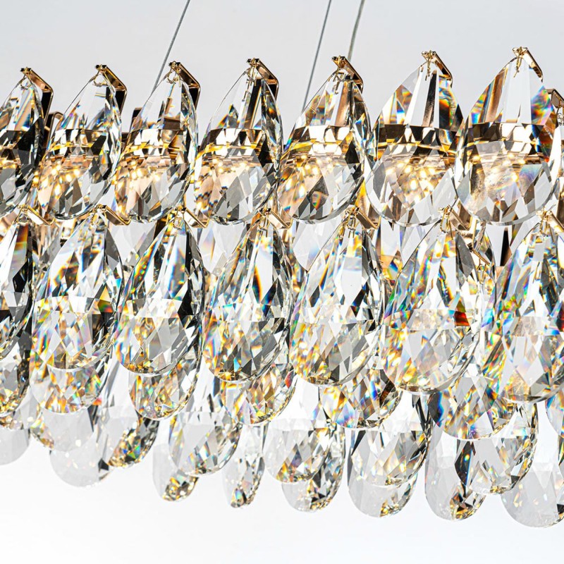 Подвесная люстра MODELUX premium ML.6901.900.300P GD