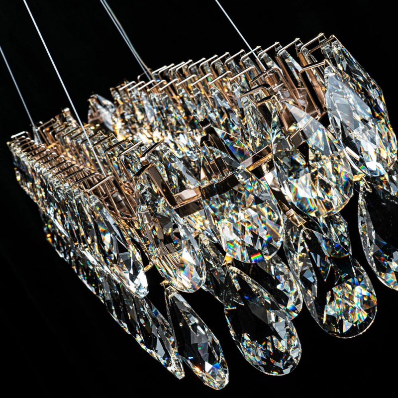 Подвесная люстра MODELUX premium ML.6901.900.300P GD