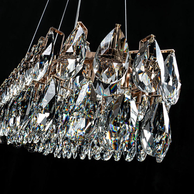 Подвесная люстра MODELUX premium ML.6901.900.300P GD