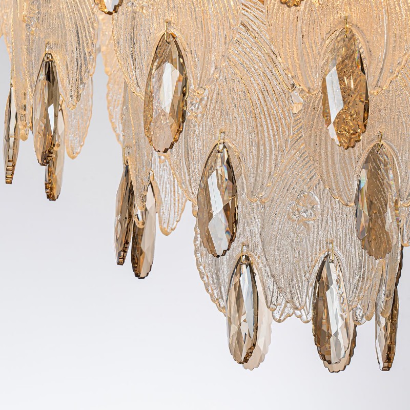 Подвесная люстра MODELUX ML.6928.800 GD