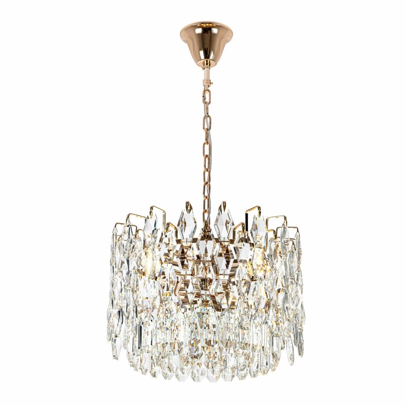 Подвесная люстра MODELUX ML.6938.400 GD