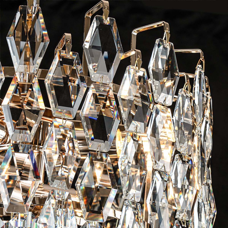 Подвесная люстра MODELUX ML.6938.400 GD