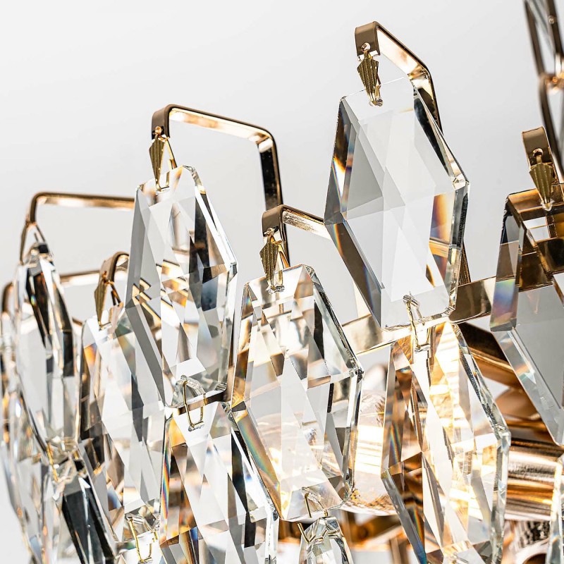 Подвесная люстра MODELUX ML.6938.400 GD