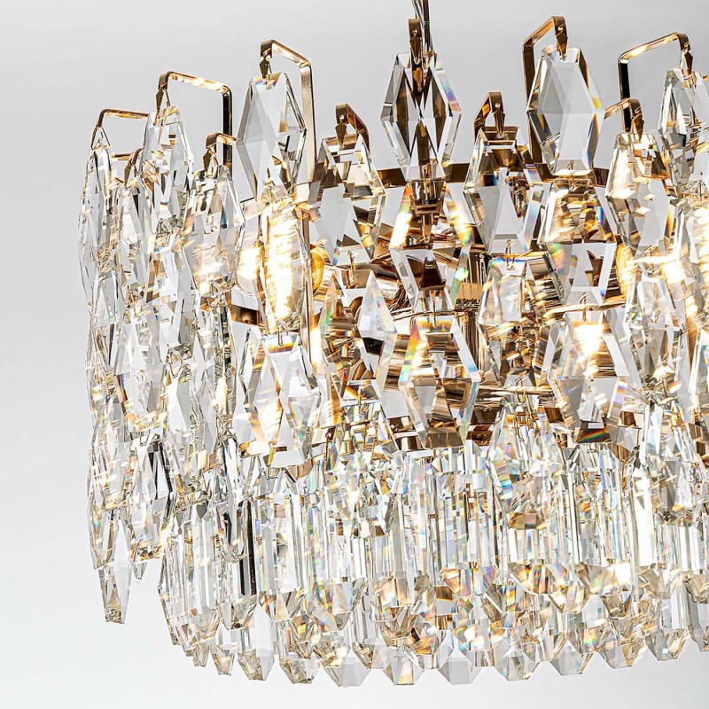 Подвесная люстра MODELUX ML.6938.400 GD