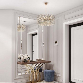 Подвесная люстра MODELUX ML.6938.600 GD