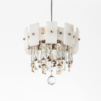 Подвесная люстра MODELUX premium ML.6980.250P GD