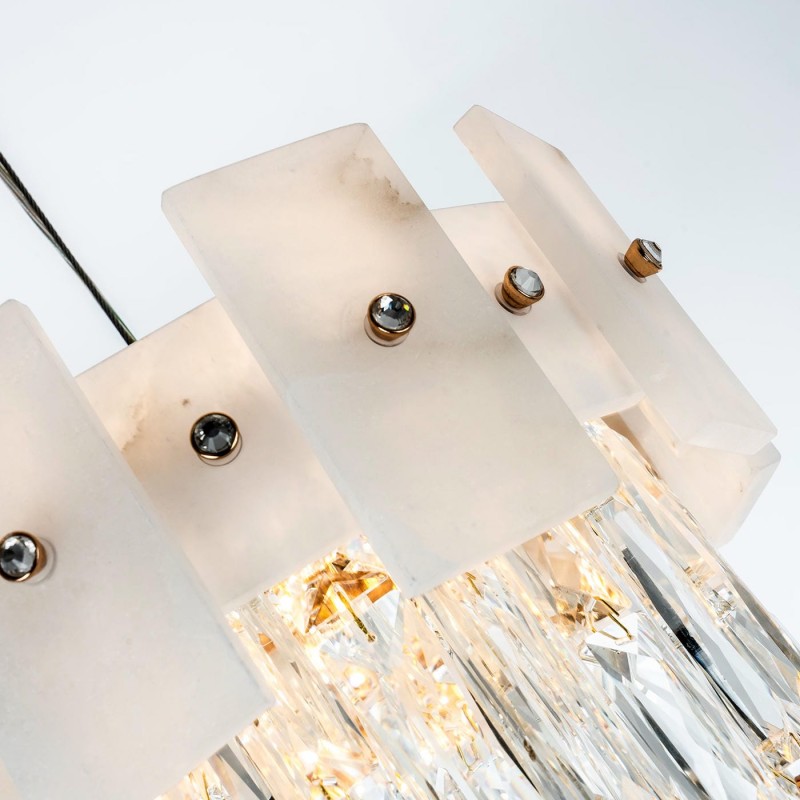 Подвесная люстра MODELUX premium ML.6980.250P GD