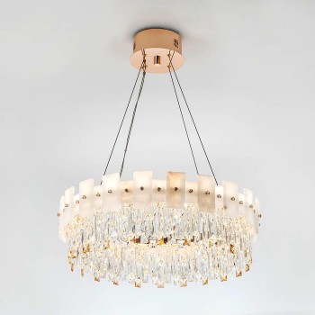 Подвесная люстра MODELUX premium ML.6980.600P GD