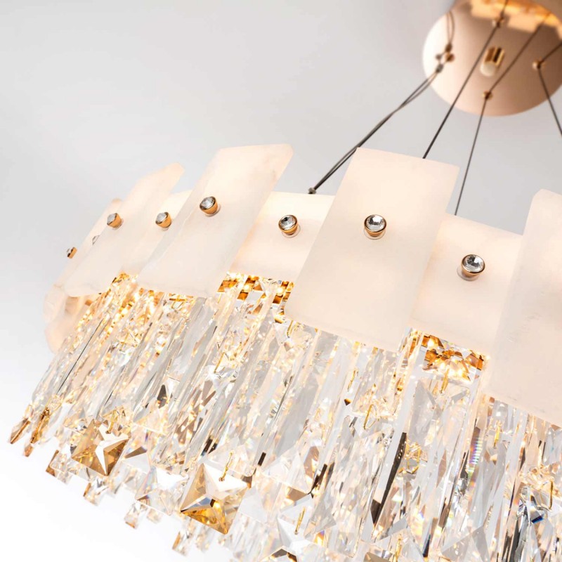 Подвесная люстра MODELUX premium ML.6980.600P GD