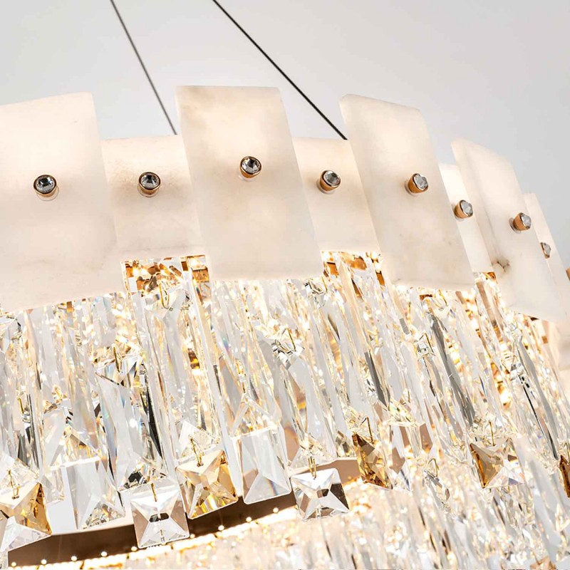 Подвесная люстра MODELUX premium ML.6980.600P GD