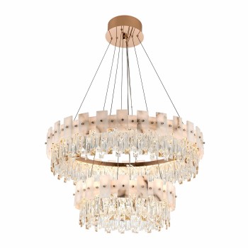 Подвесная люстра MODELUX premium ML.6980.800.500P GD