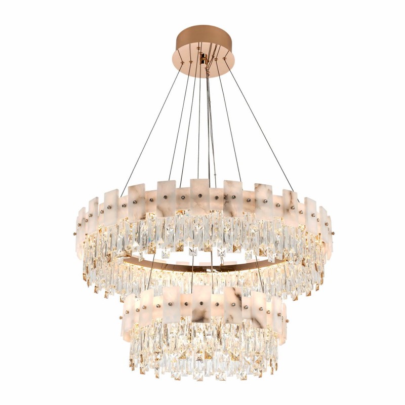 Подвесная люстра MODELUX premium ML.6980.800.500P GD